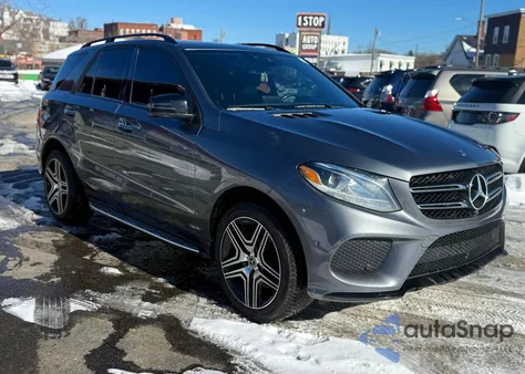 2018 Mercedes-Benz Gle 350 z USA, uszkodzony, nr VIN 4JGDA5JB8JB048956
